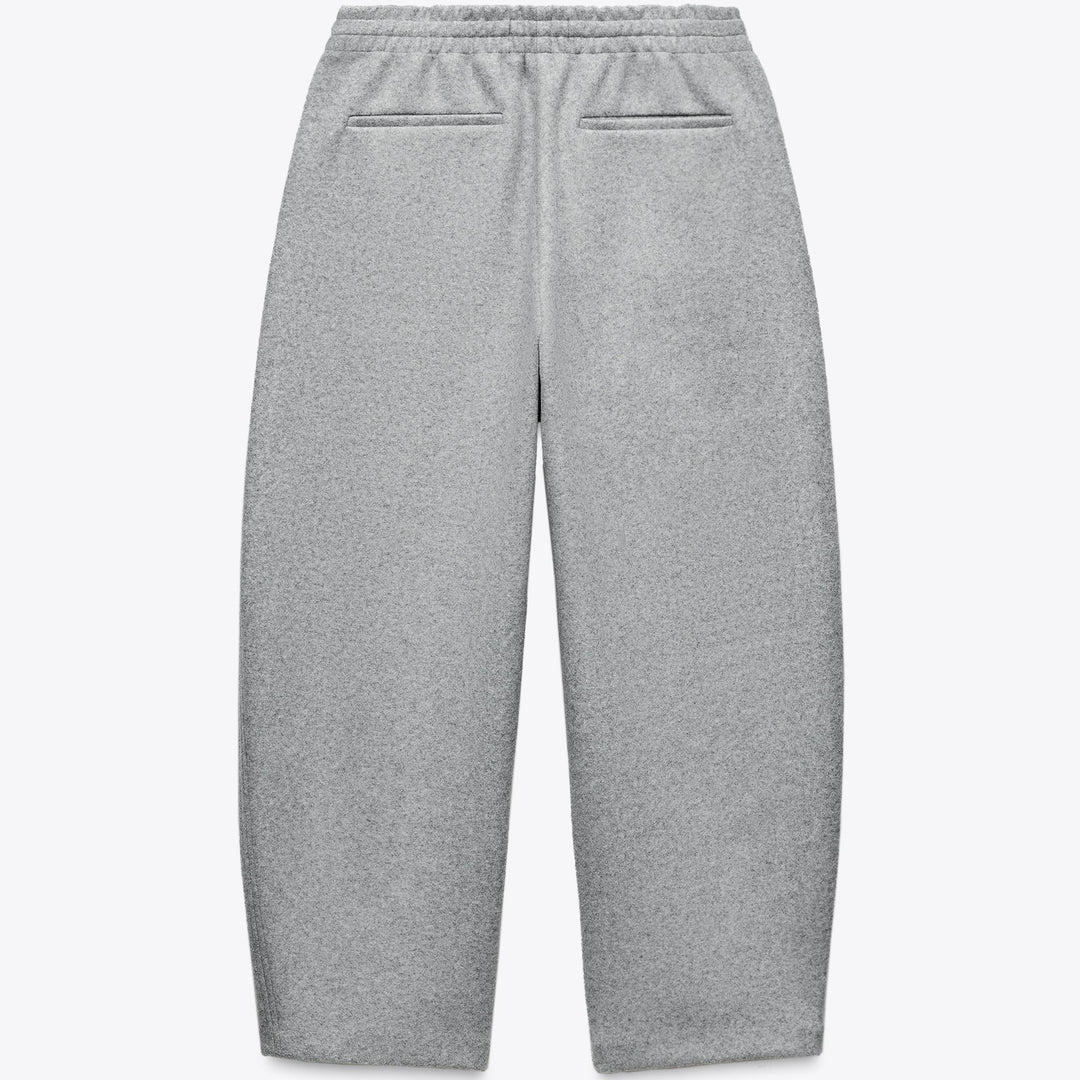 Moudda ZARA - Pantalon Barrel - Cordon Taille - Tunisie 2