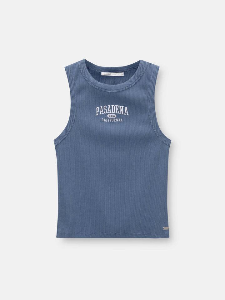 Moudda PULL & BEAR - Top Mesa Pacific Lavé Brodé - Tunisie 5