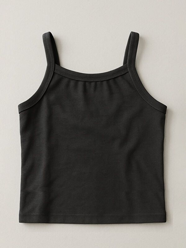 Moudda LC Waikiki - Débardeur basique en jersey pour Fille - Tunisie 1