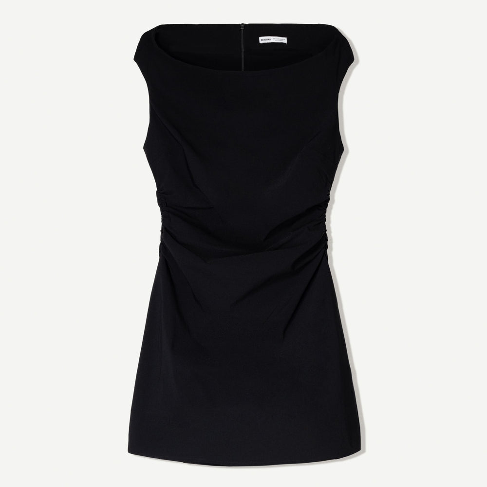 Moudda BERSHKA - Robe Mini Bengaline - Bardot - Tunisie 2
