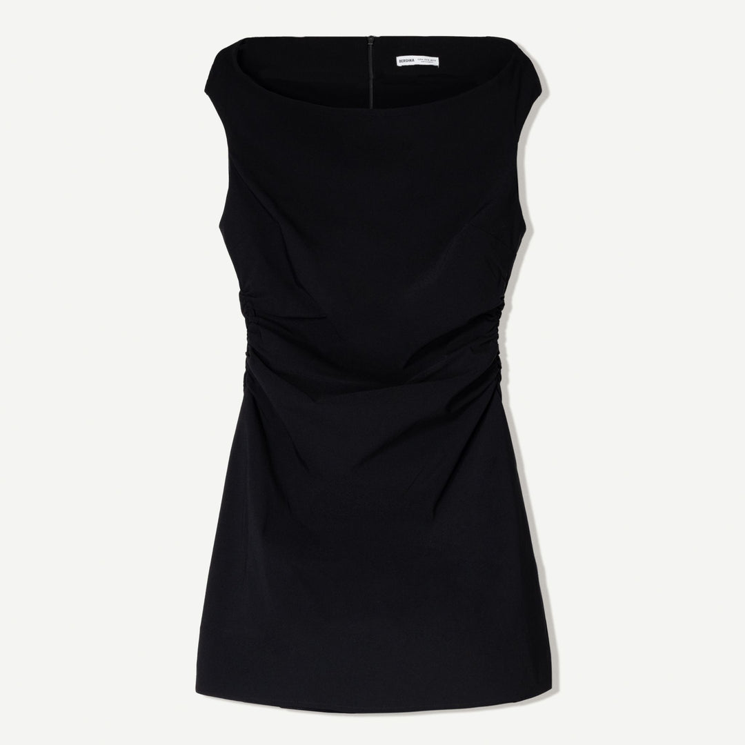 Moudda BERSHKA - Robe Mini Bengaline - Bardot - Tunisie 2