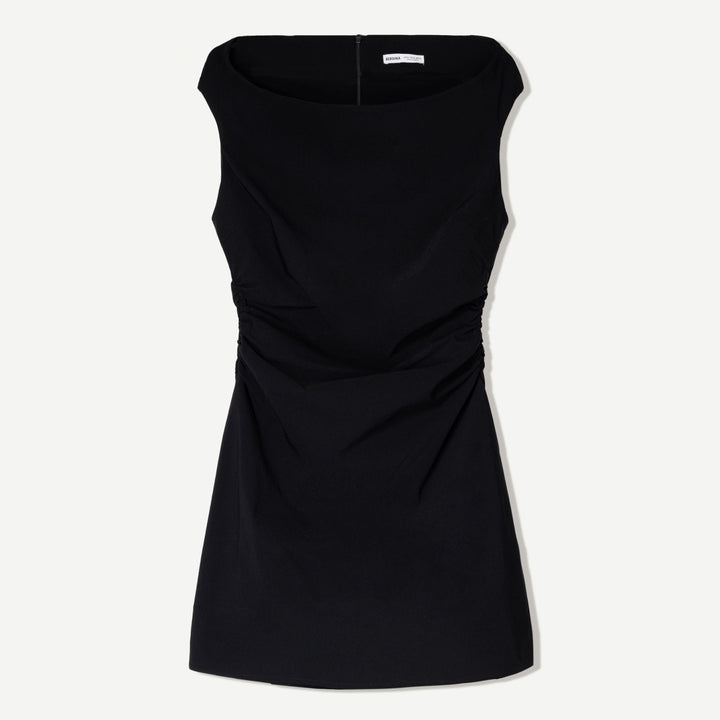 Moudda BERSHKA - Robe Mini Bengaline - Bardot - Tunisie 2