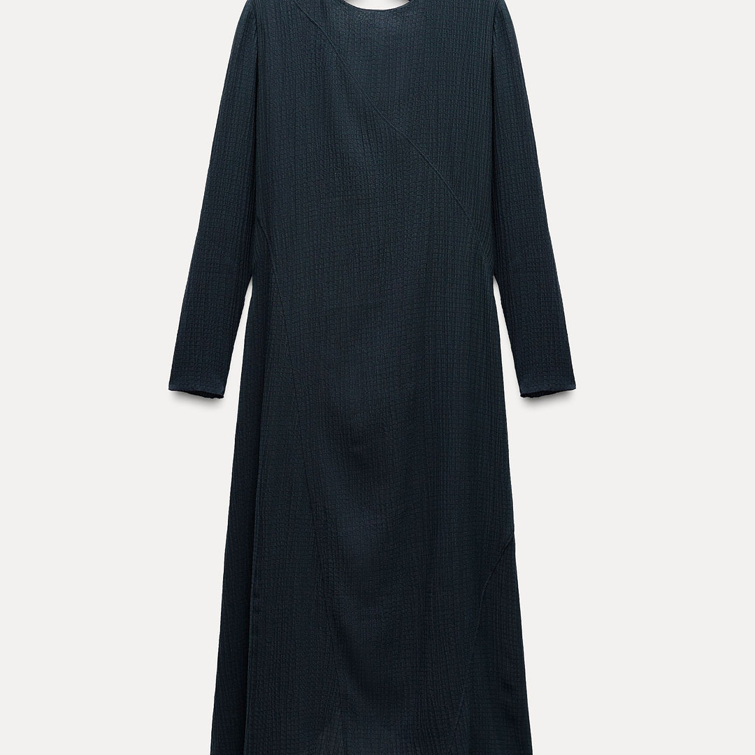 Moudda ZARA - Robe mi-longue texture - Tunisie 1