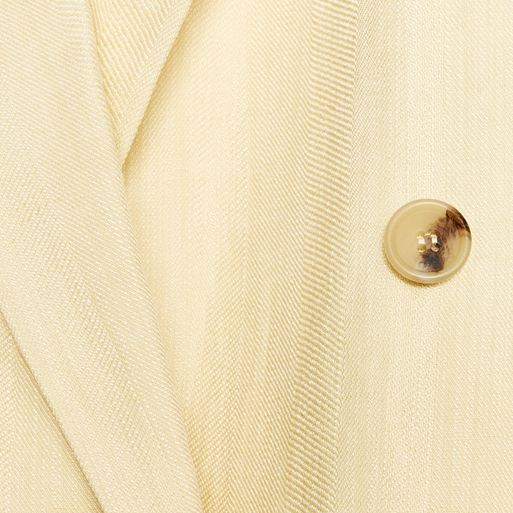 Moudda ZARA - Blazer Minimal Lin - Croisé & Oversize - Tunisie 3