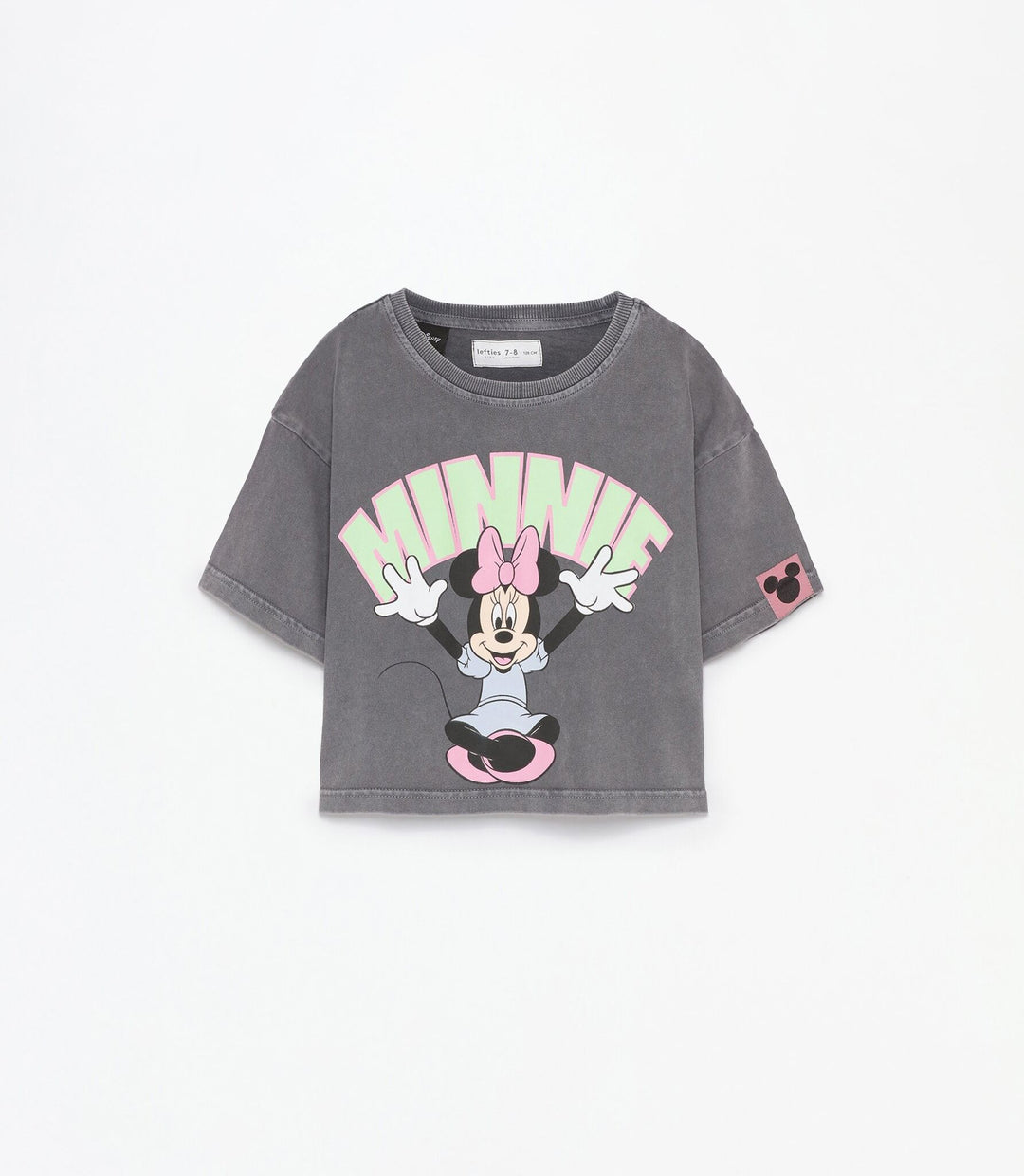 Moudda Lefties - T-Shirt Heavy Jersey - Minnie (Licence Fille) - Tunisie 1