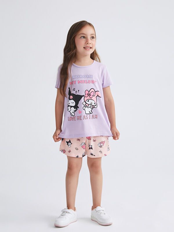 Moudda LC Waikiki - Short-Capri manches courtes pour Fille - Tunisie 5