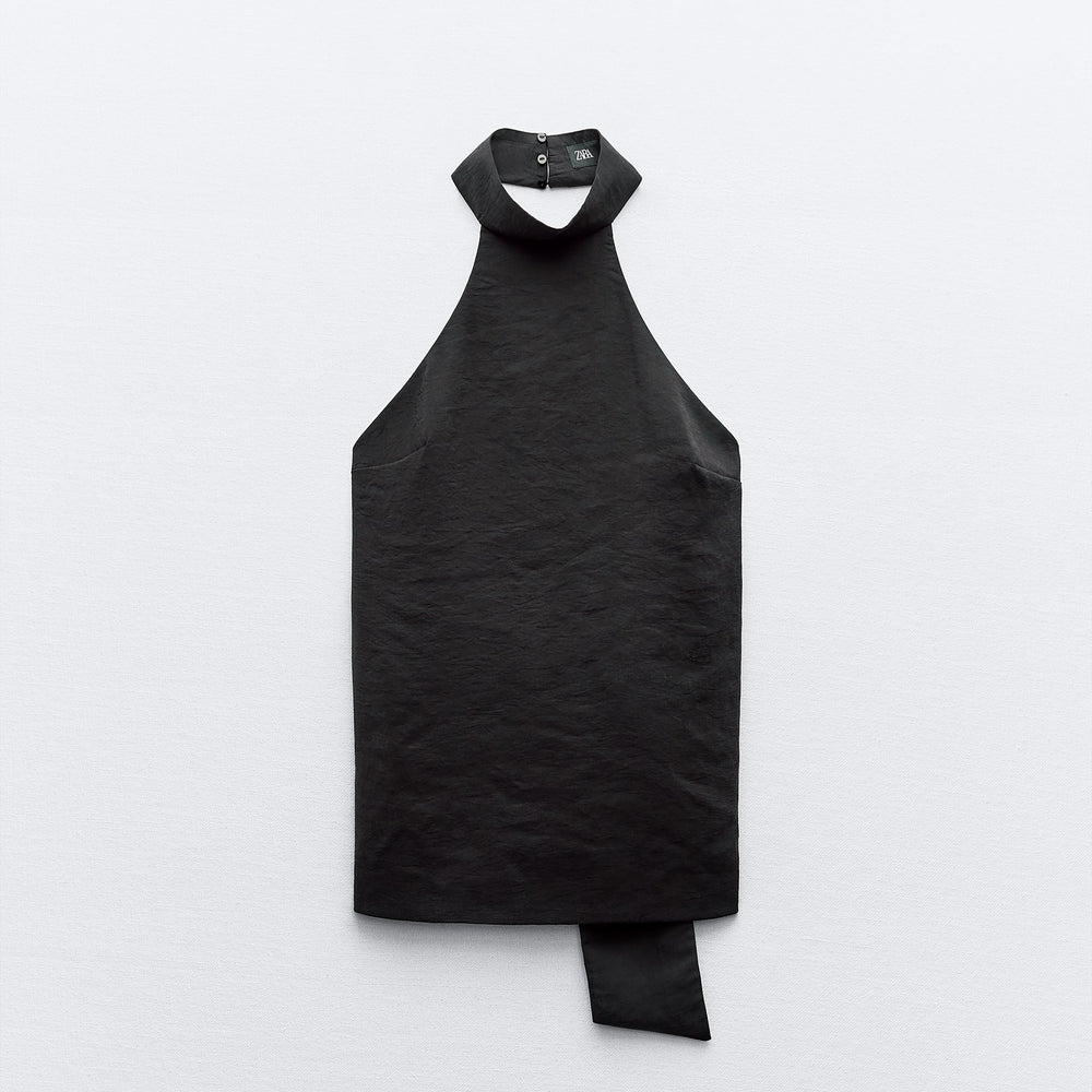 Moudda ZARA - Top fluide col licou boucle dos - Tunisie 2