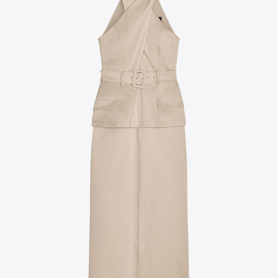 Moudda ZARA - Robe Midi - Gilet Croisé - Tunisie 1