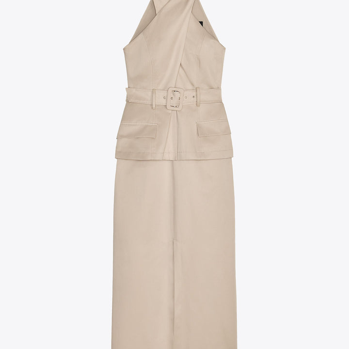 Moudda ZARA - Robe Midi - Gilet Croisé - Tunisie 1