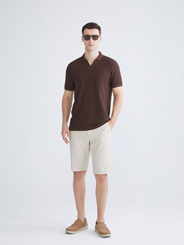 Moudda LC Waikiki - Bermuda en tissu pour Homme - Tunisie 1