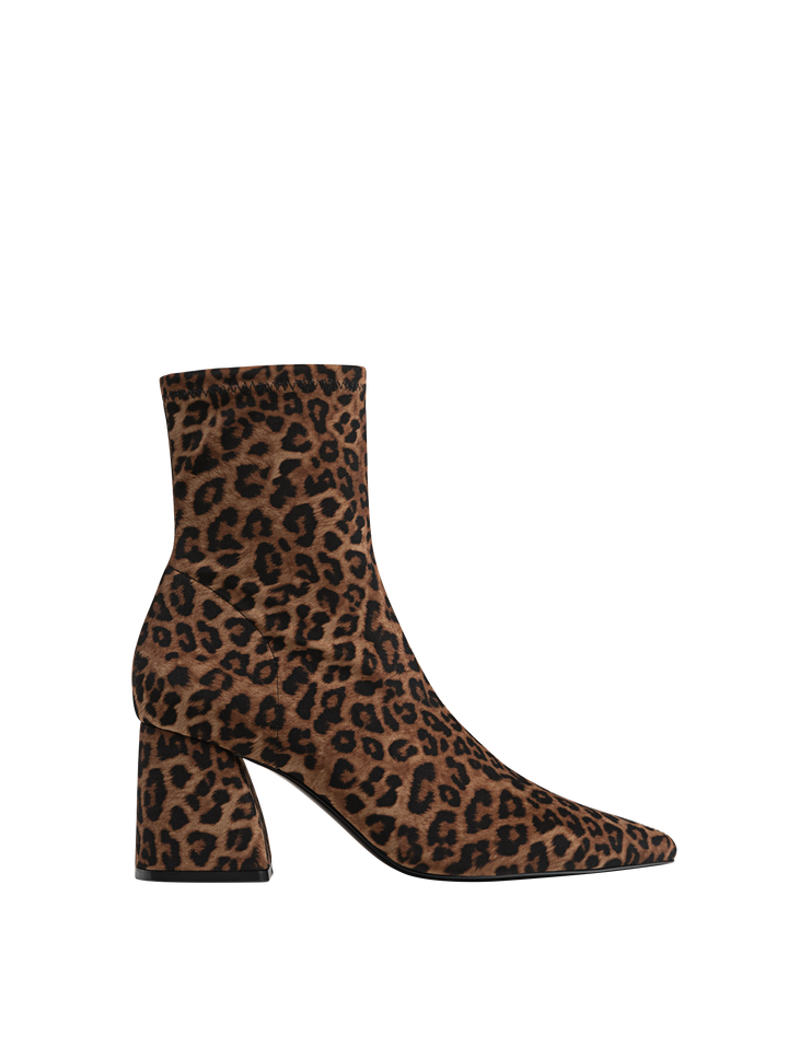 Moudda STRADIVARIUS - Bottines à Talon Semelle Fine en Maille - Tunisie 1