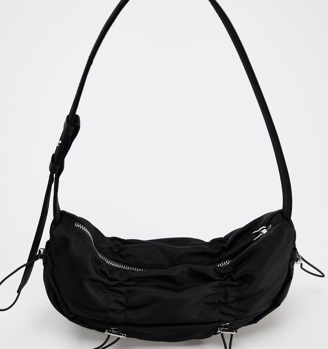 Moudda ZARA - Sac bandoulière nylon froncé - Tunisie 8