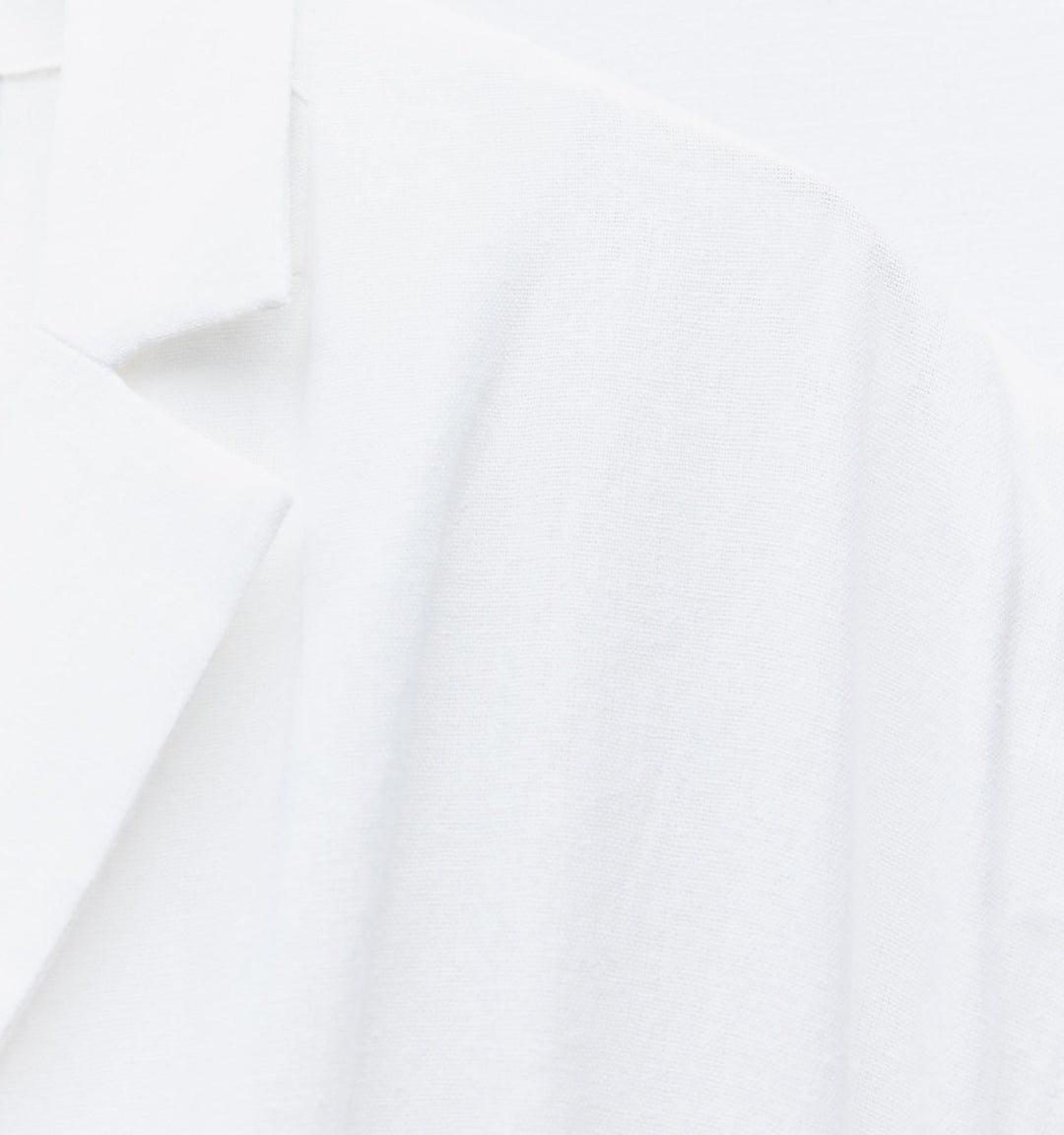 Moudda ZARA - Robe chemise lin/viscose manches courtes avec boucle - Tunisie 4
