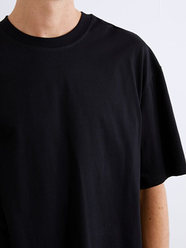 Moudda LC Waikiki - T-shirt basique manches courtes en jersey - Tunisie 3