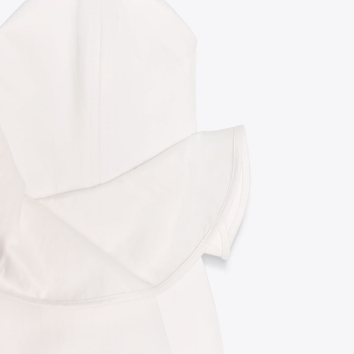 Moudda ZARA - Robe Mini Fantaisie - Volant (Collection Spéciale Blancs) - Tunisie 3