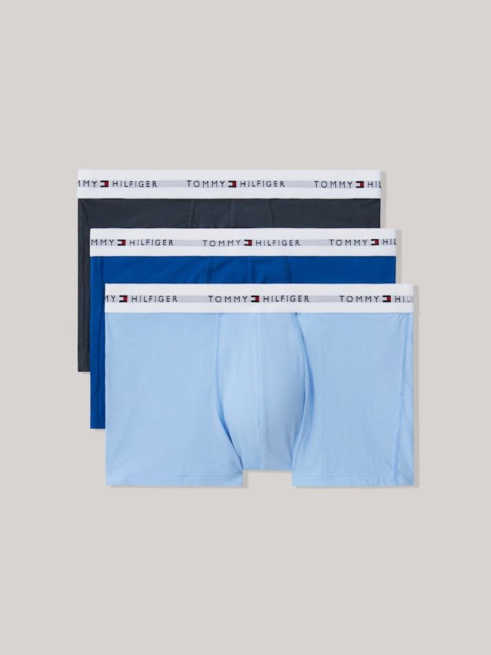 Moudda Tommy Hilfiger - Pack De 3 Calzoncillos Trunk Essential  - Tunisie 1