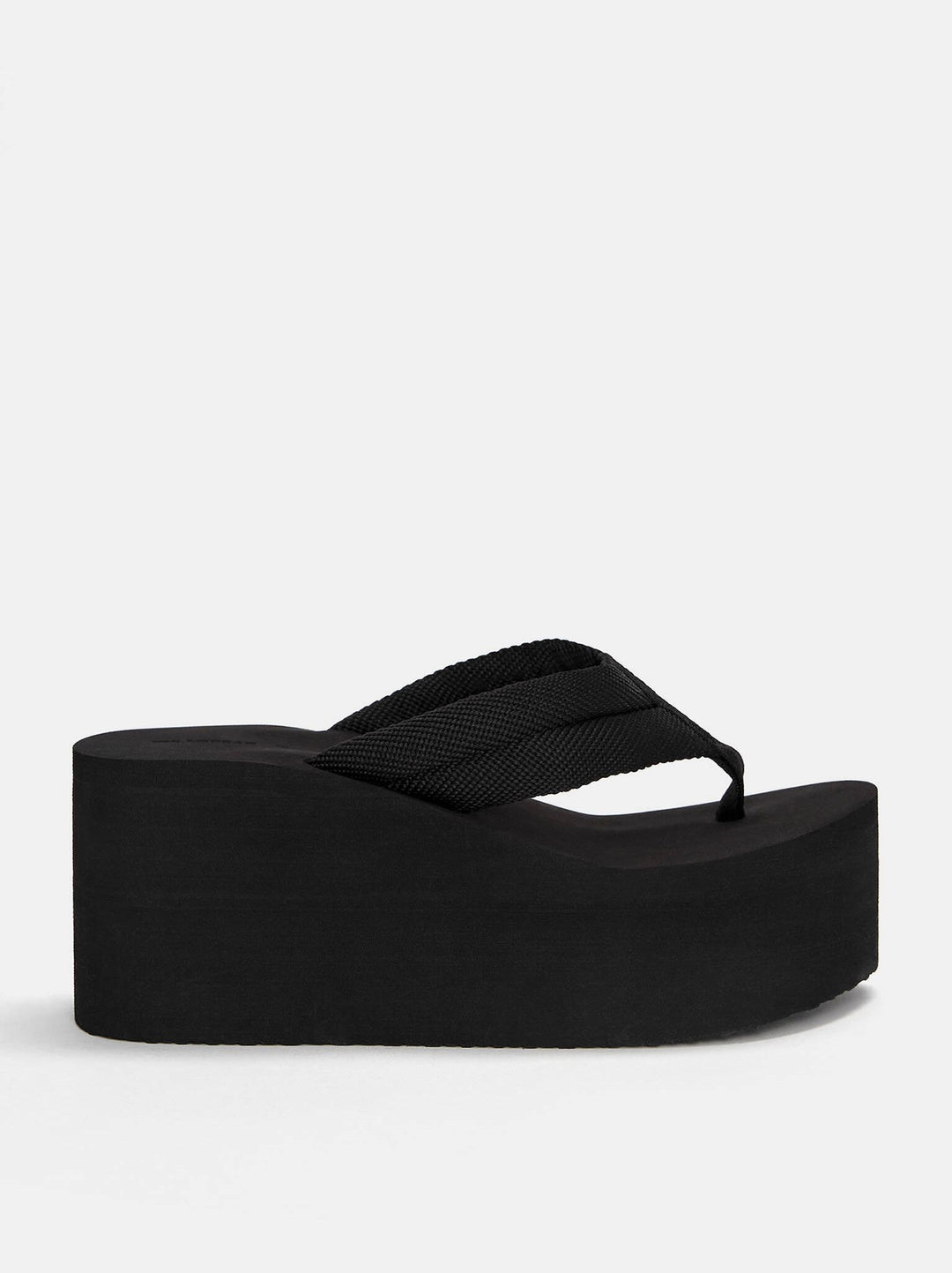 Moudda PULL & BEAR - Espadrilles à Talon Brisé Semelle EVA Toe - Tunisie 1