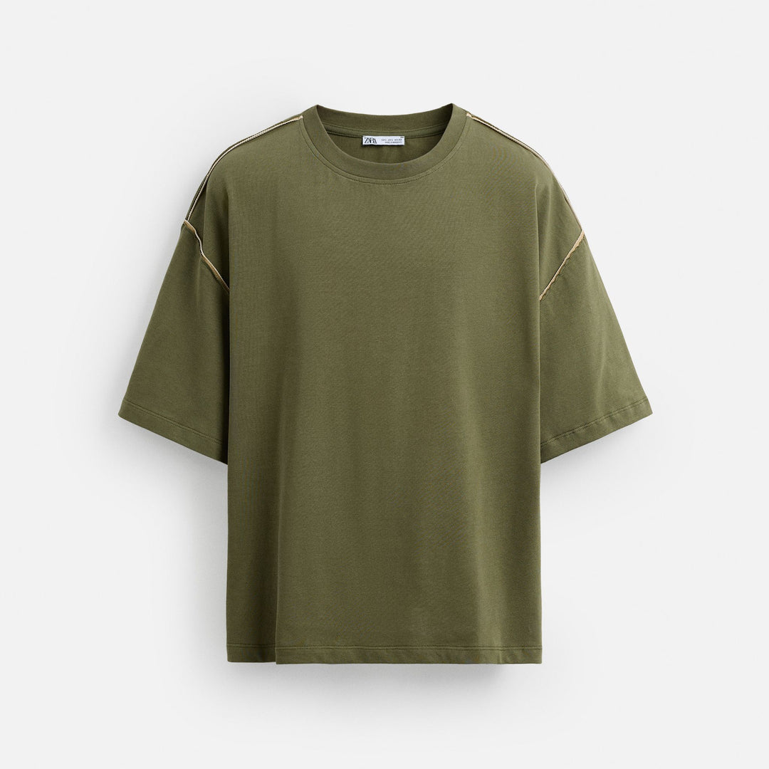 Moudda ZARA - T-Shirt - Vifs Contrastés (Essence Naturelle) - Tunisie 1