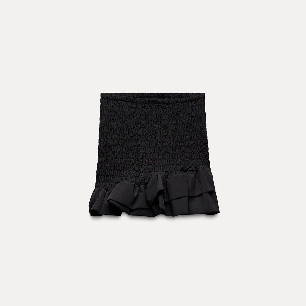 Moudda ZARA - Jupe mini volants ourlet - Tunisie 2