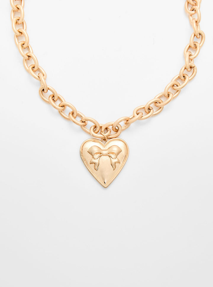 Moudda STRADIVARIUS - Collier avec Pendentif Cœur - Tunisie 2