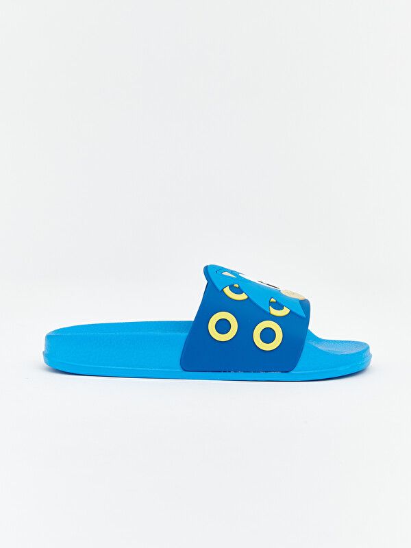 Moudda LC Waikiki - Pantoufles pour Garçon couleur Bleu cobalt - Tunisie 2