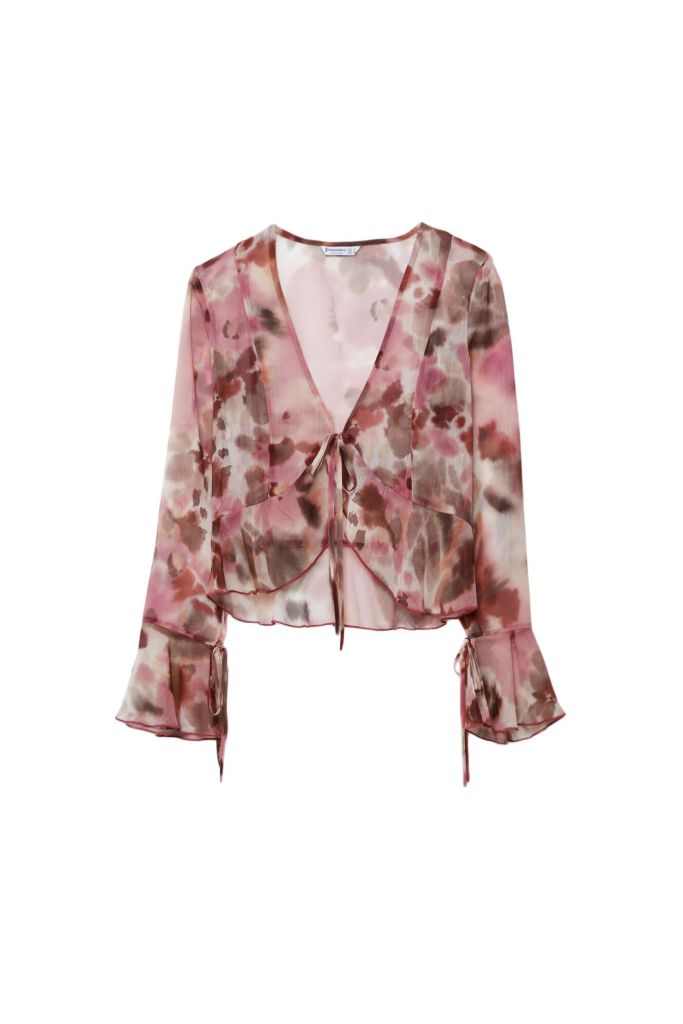 Moudda STRADIVARIUS - Chemise/Tunique - 1