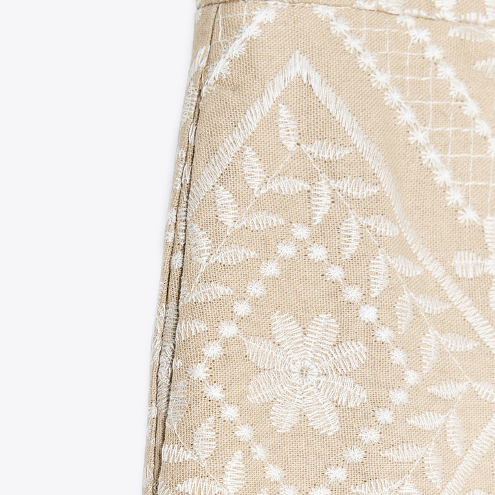 Moudda ZARA - Ensemble Pantalon Kimono - Rustique & Brodé - Tunisie 3