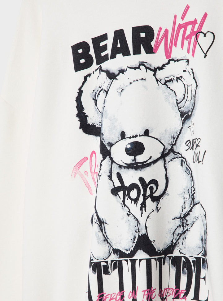 Moudda STRADIVARIUS - Sweat Ours Malote - Tunisie 4