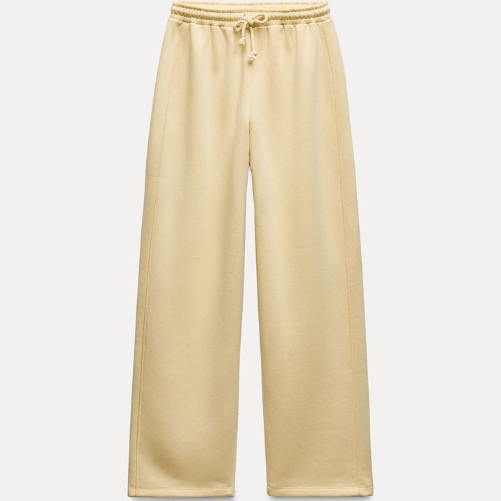 Moudda ZARA - Pantalon Large en Molleton à Cordon - Tunisie 2