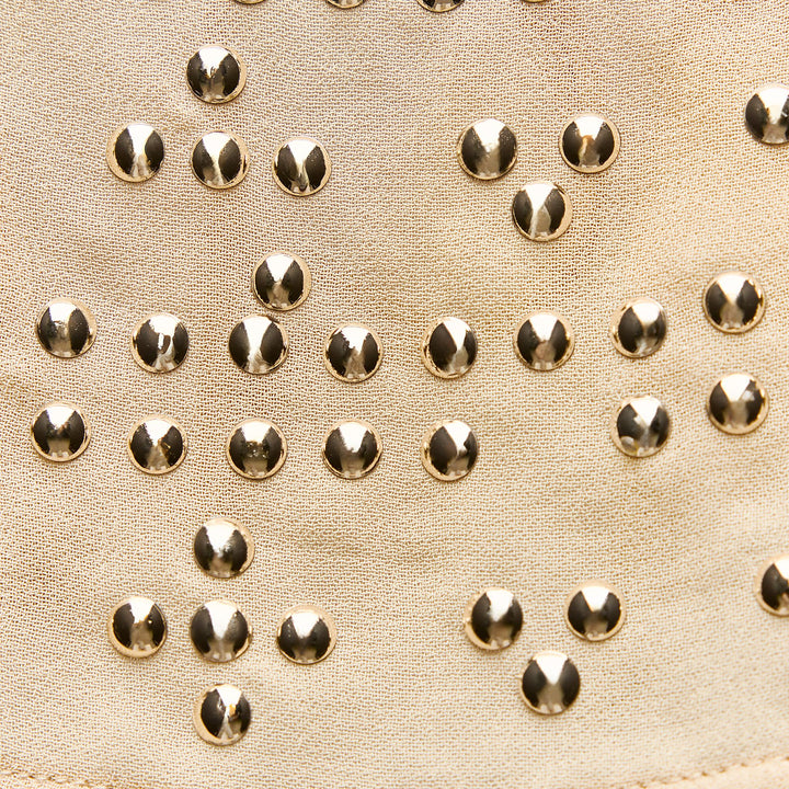 Moudda ZARA - Top fines bretelles clouté - Tunisie 4