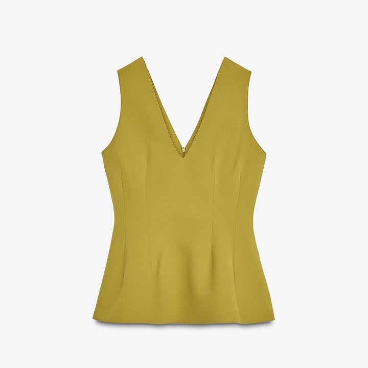 Moudda ZARA - Top Peplum - Manches Courtes - Tunisie 1