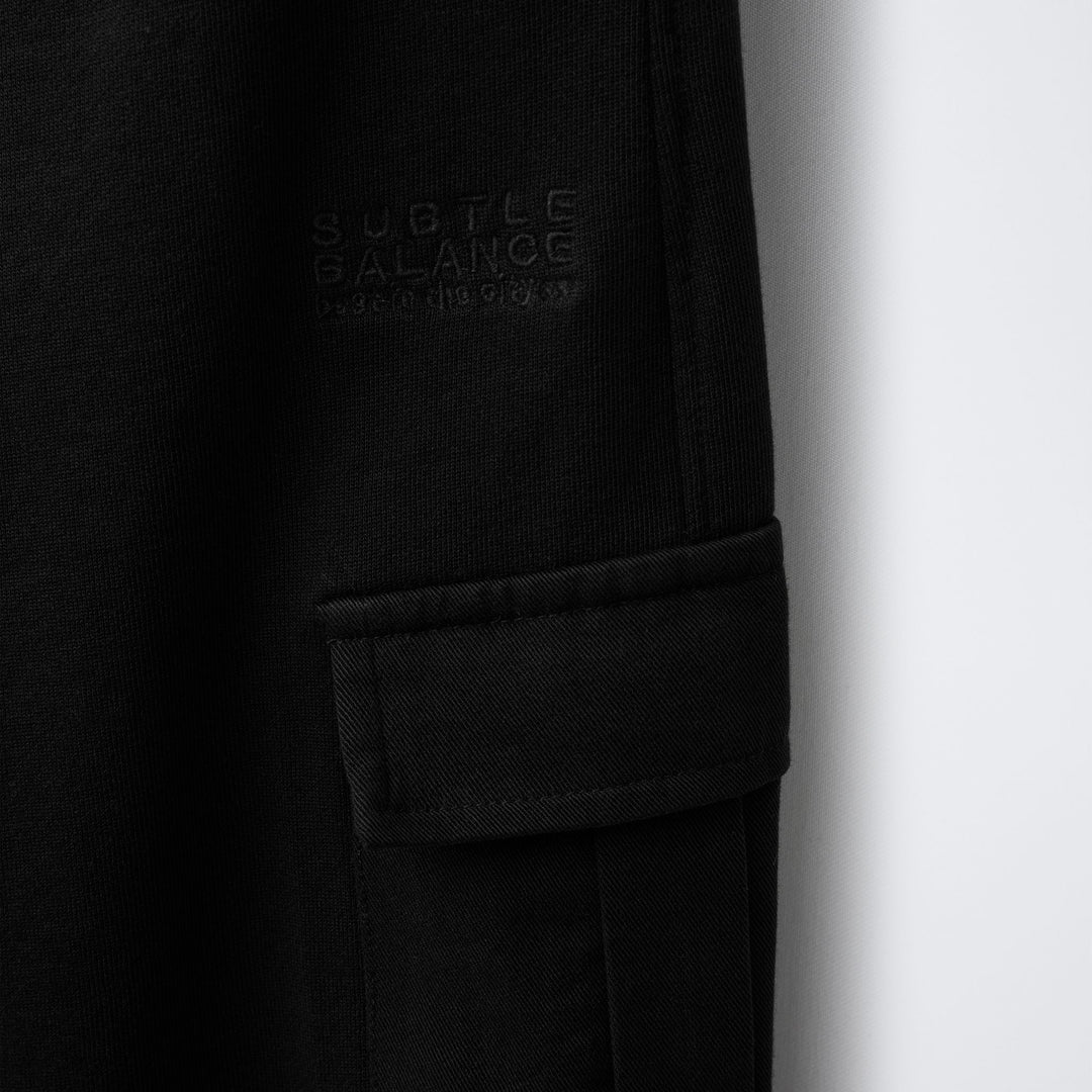 Moudda ZARA - Pantalon Sweat Cargo - Broderie - Tunisie 4