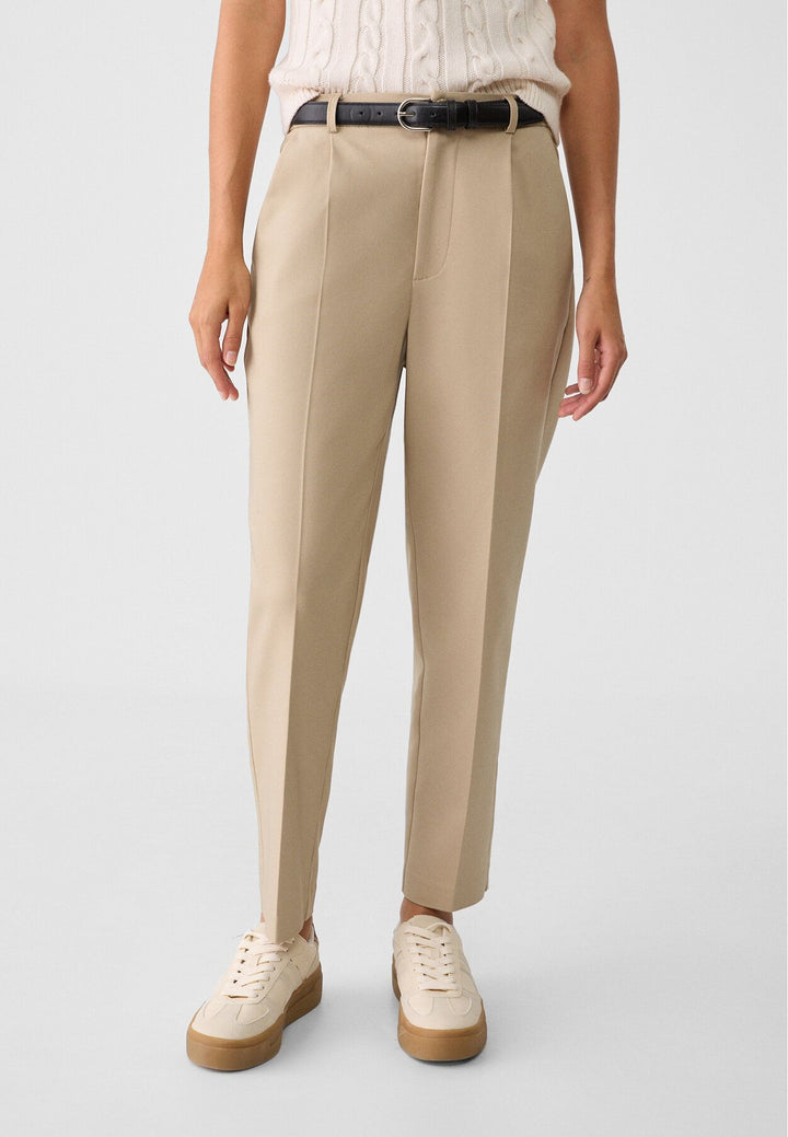 Moudda STRADIVARIUS - Nouveau Pantalon en Satin avec Ceinture - Tunisie 3