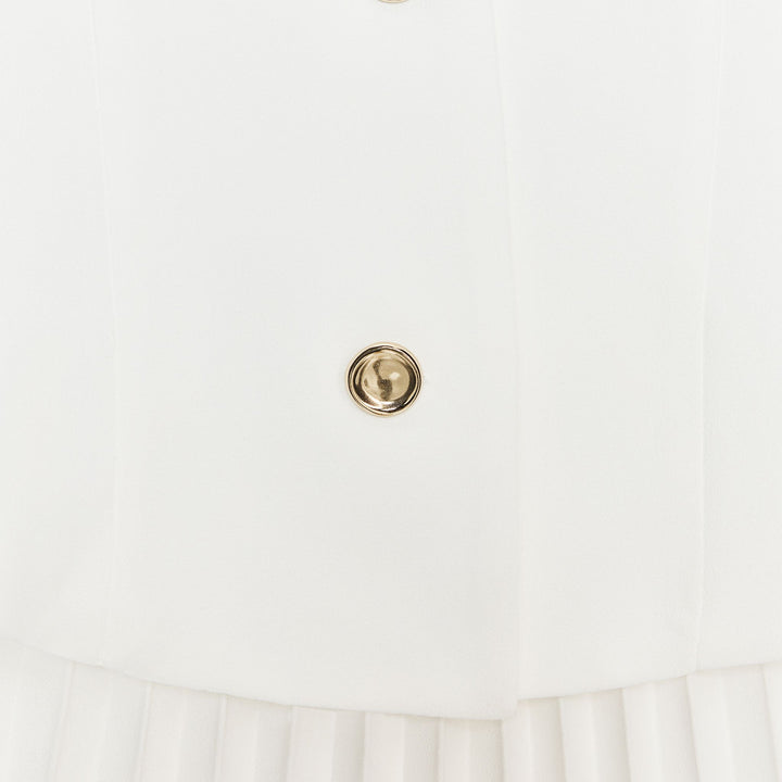 Moudda ZARA - Robe Mini Crêpe - Top Nœuds - Tunisie 3