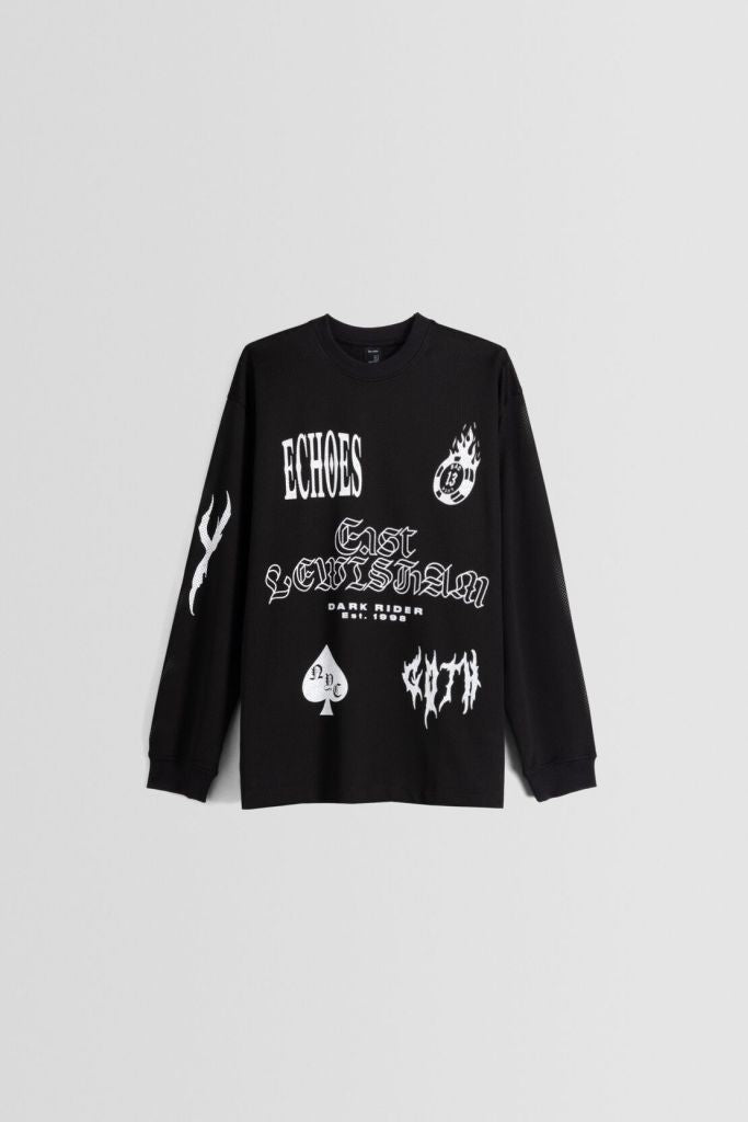 Moudda BERSHKA - Pull-Over - 1