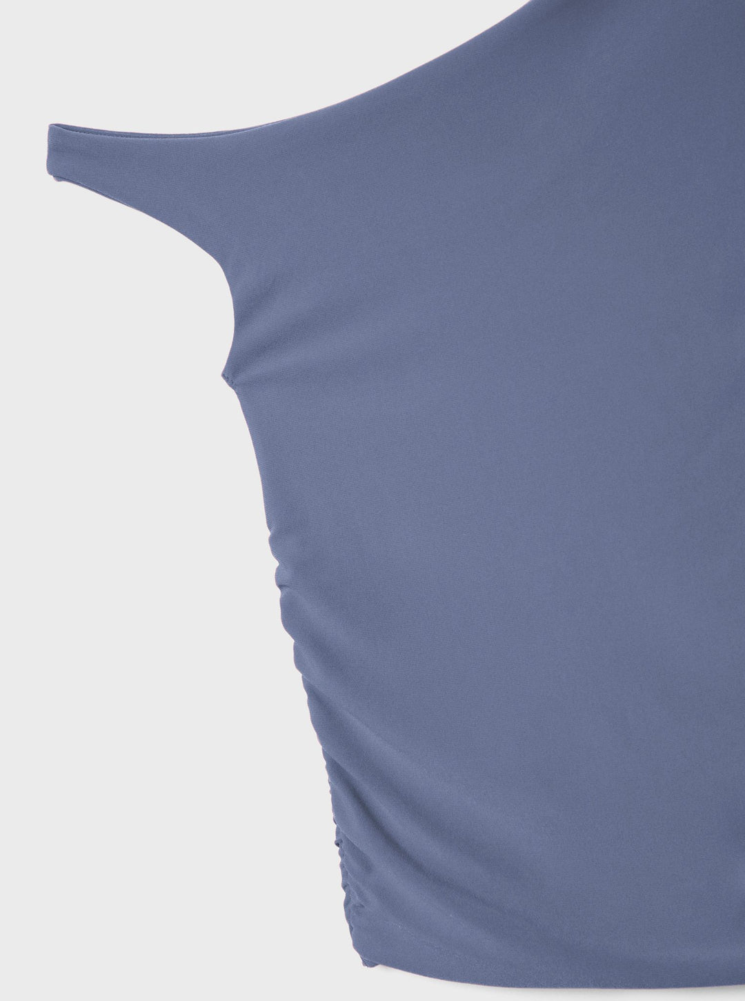 Moudda STRADIVARIUS - T-Shirt Regular Asymétrique Froncé - Tunisie 3