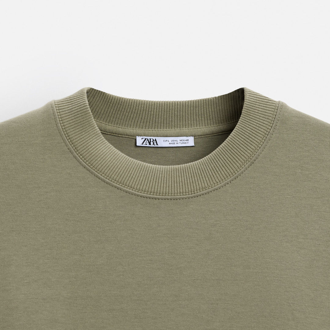 Moudda ZARA - Sweat Premium - Côtes & Interlock - Tunisie 3