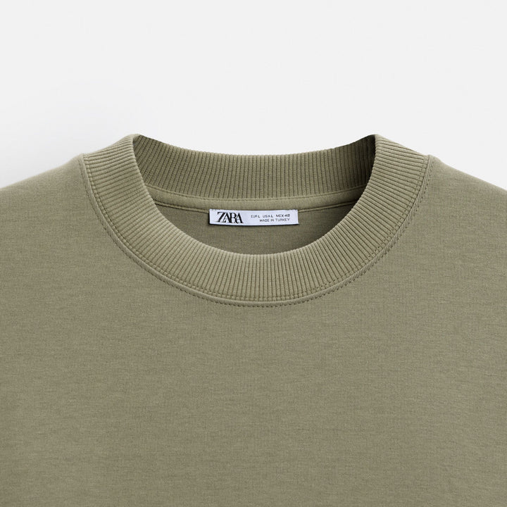 Moudda ZARA - Sweat Premium - Côtes & Interlock - Tunisie 3