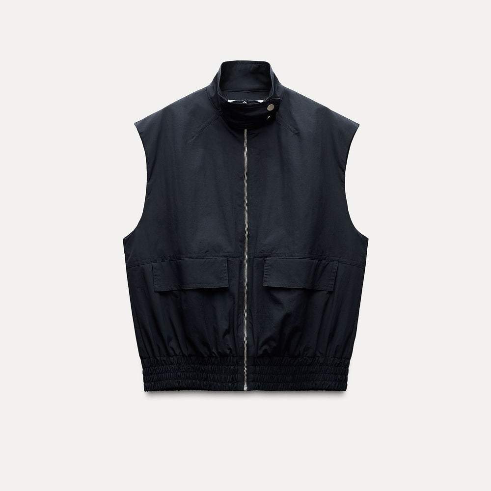 Moudda ZARA - Set gilet technique boutons-pression - Tunisie 2