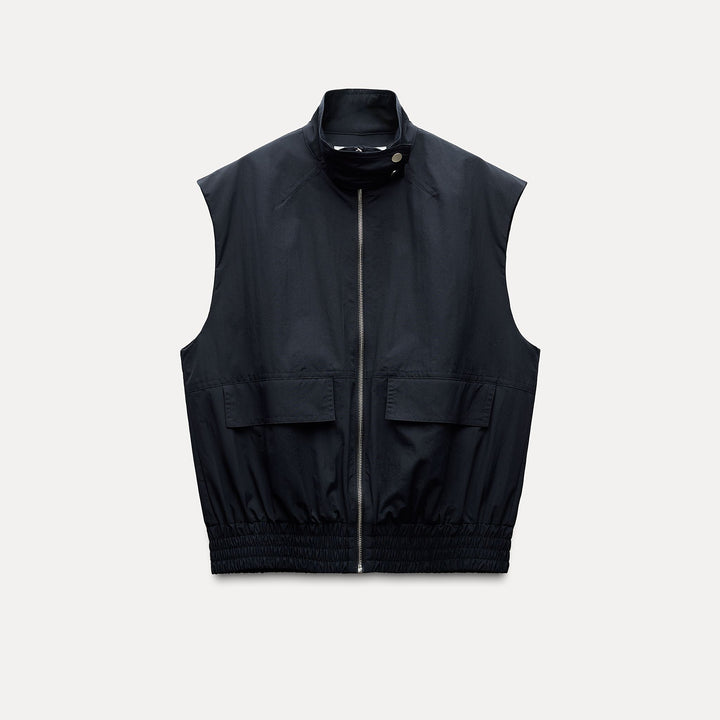 Moudda ZARA - Set gilet technique boutons-pression - Tunisie 2