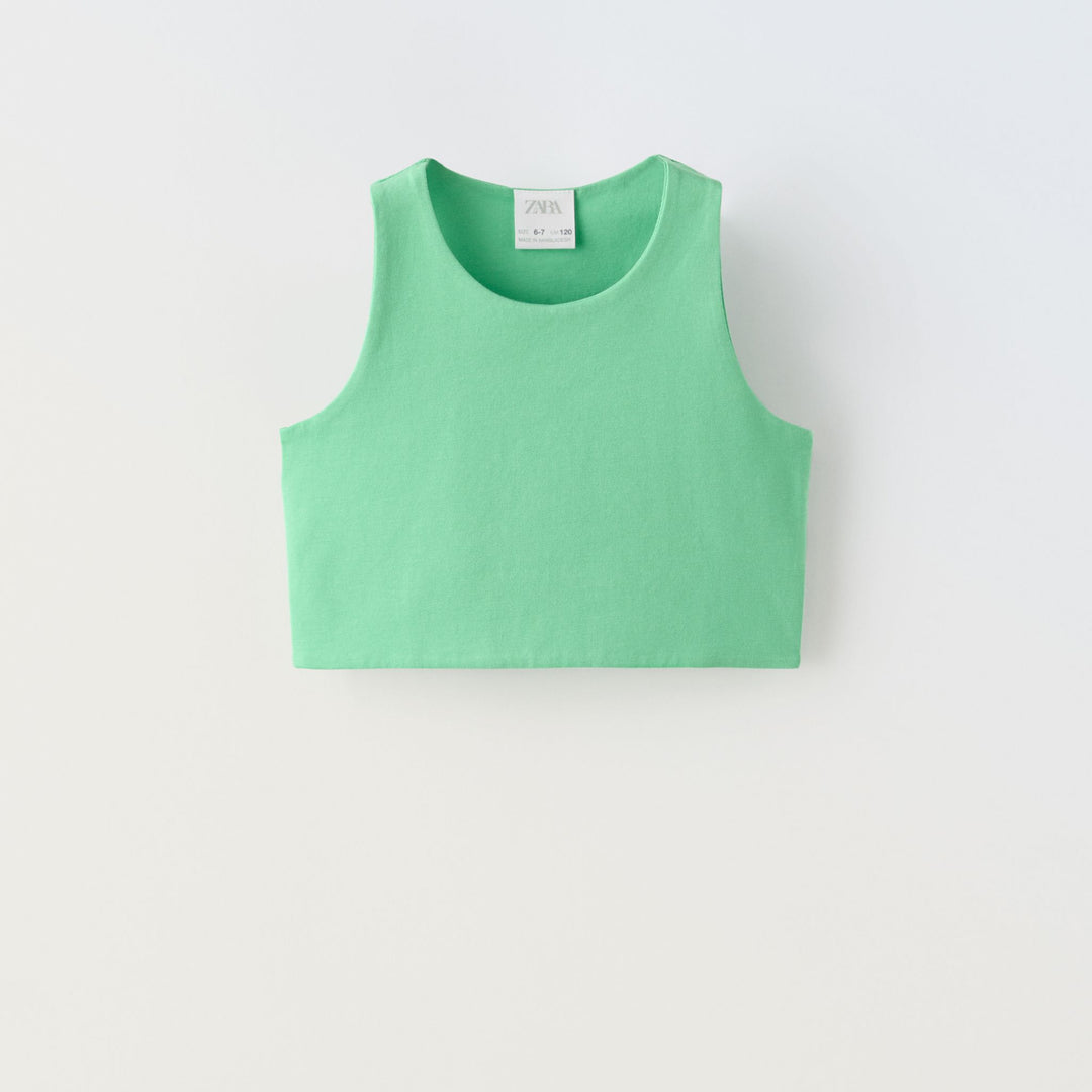 Moudda ZARA - Top Jersey Lycra Fille - Tunisie 1