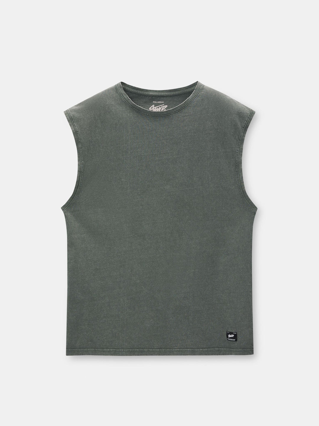 Moudda PULL & BEAR - Débardeur Épaule Tombante Teinture Garment - Tunisie 1