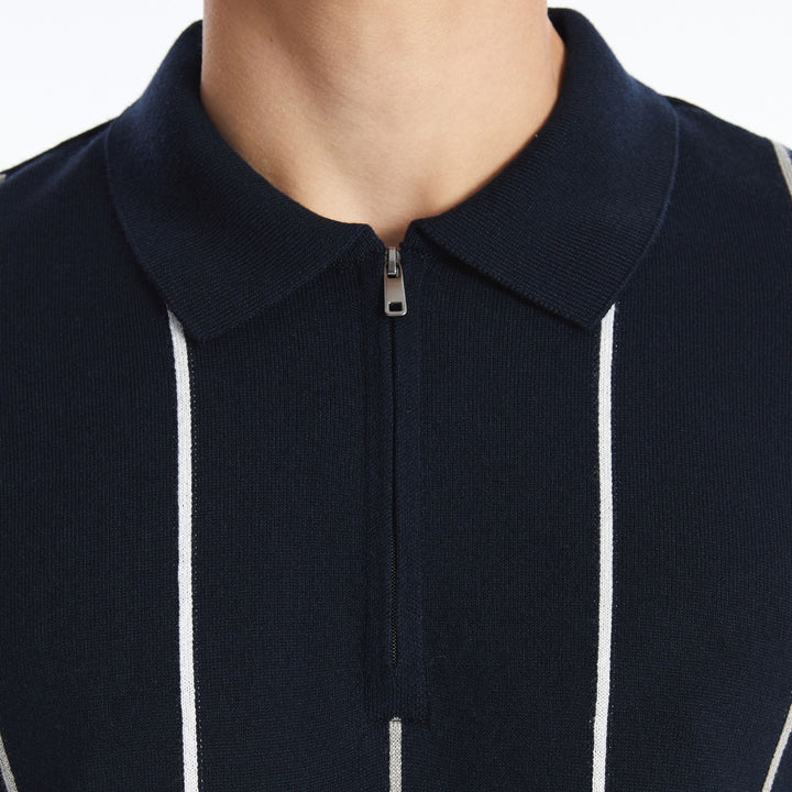 Moudda LC Waikiki - Pull manches courtes en tricot pour Homme - Tunisie 4
