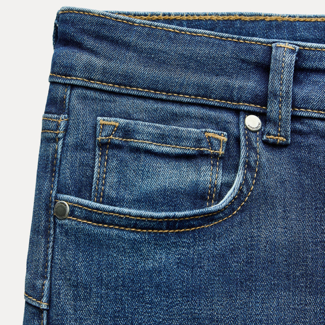 Moudda ZARA - Jean bootcut contour bleu moyen - Tunisie 3