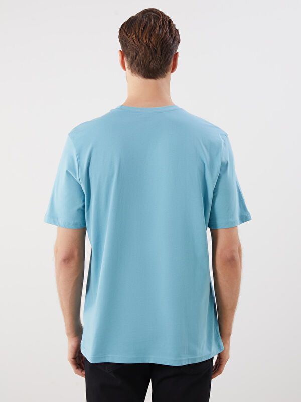 Moudda LC Waikiki - T-shirt imprimé manches courtes en jersey - Tunisie 4