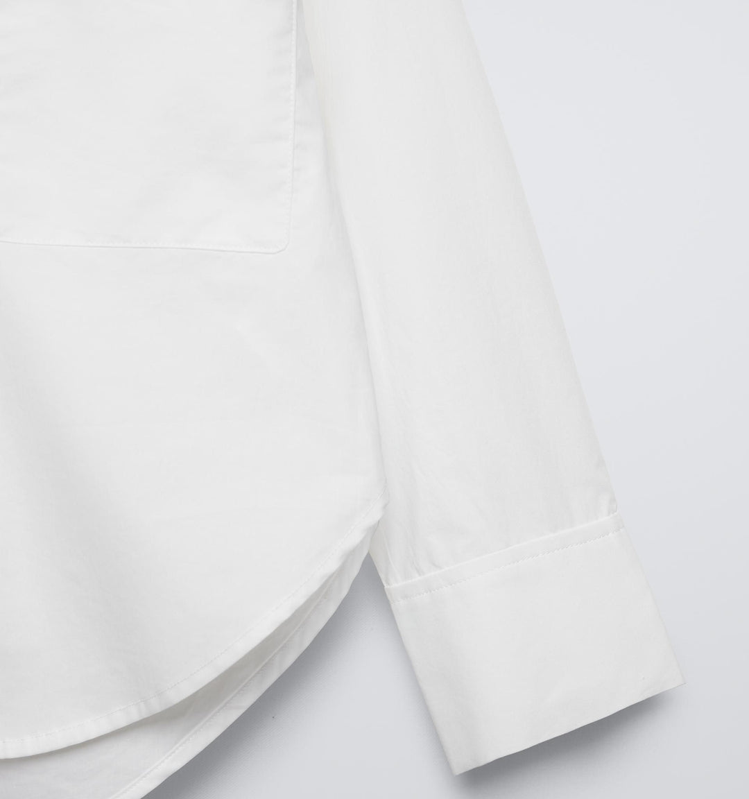 Moudda ZARA - Chemise Fille Basique - Popeline - Tunisie 3