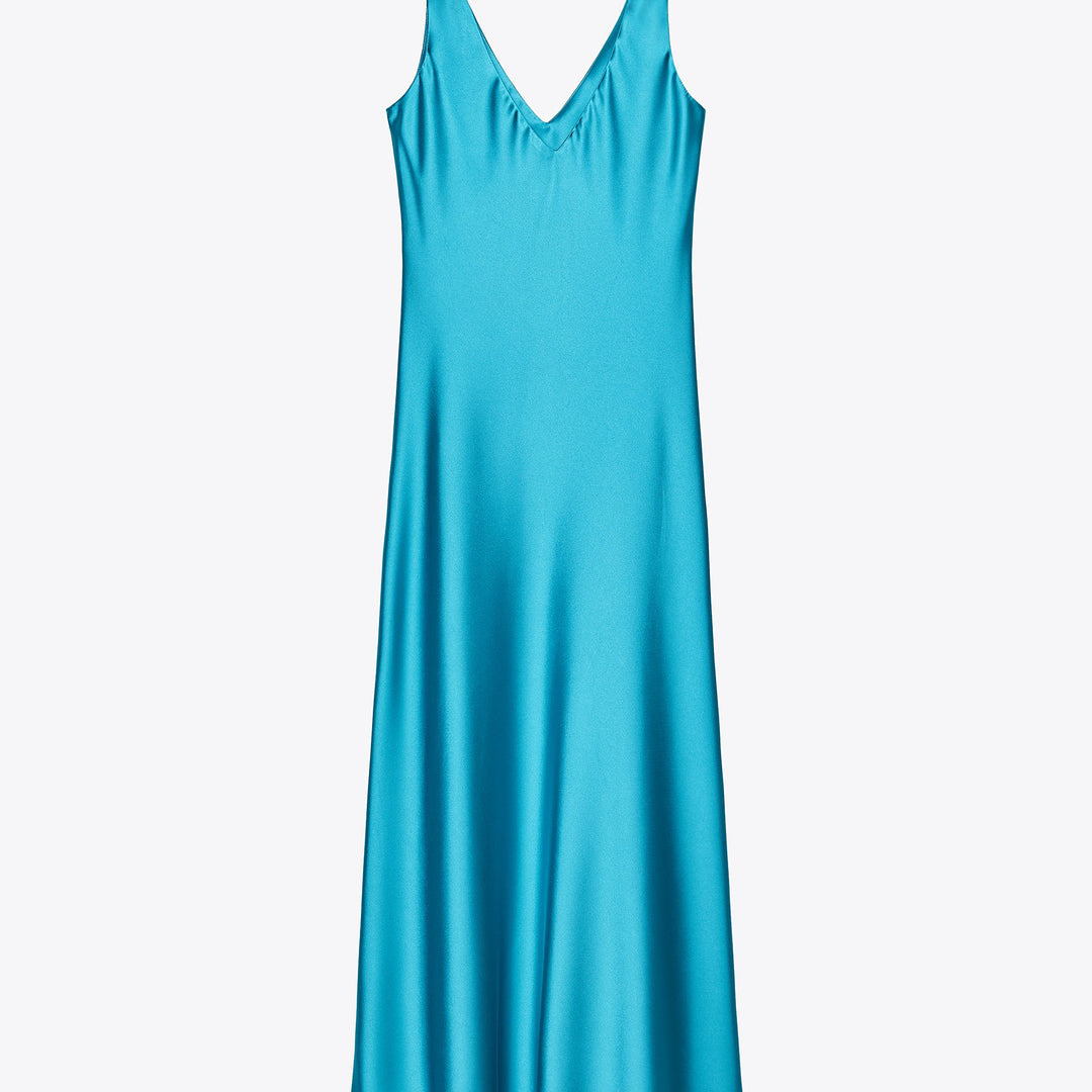 Moudda ZARA - Robe Midi Satin - Bretelles - Tunisie 2