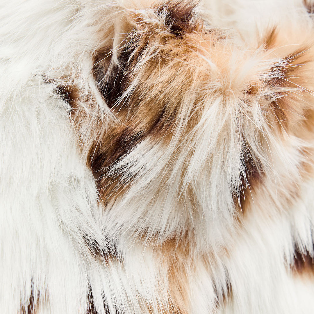 Moudda ZARA - La veste fourrure tachetée - Tunisie 3