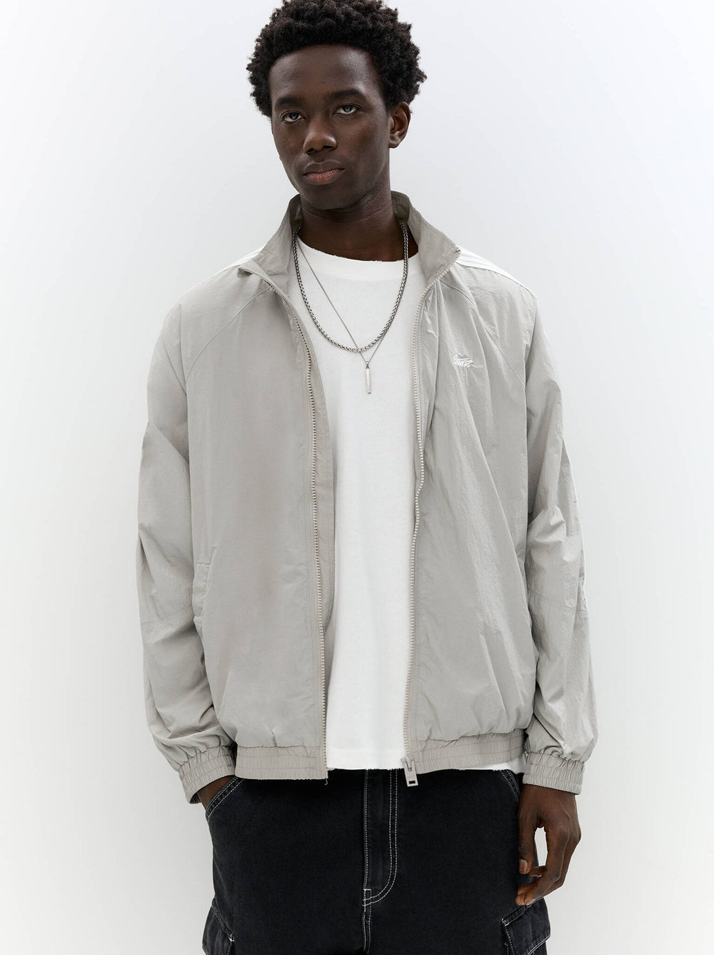 Moudda PULL & BEAR - K-way - 100% Nylon & Rayures - Tunisie 2