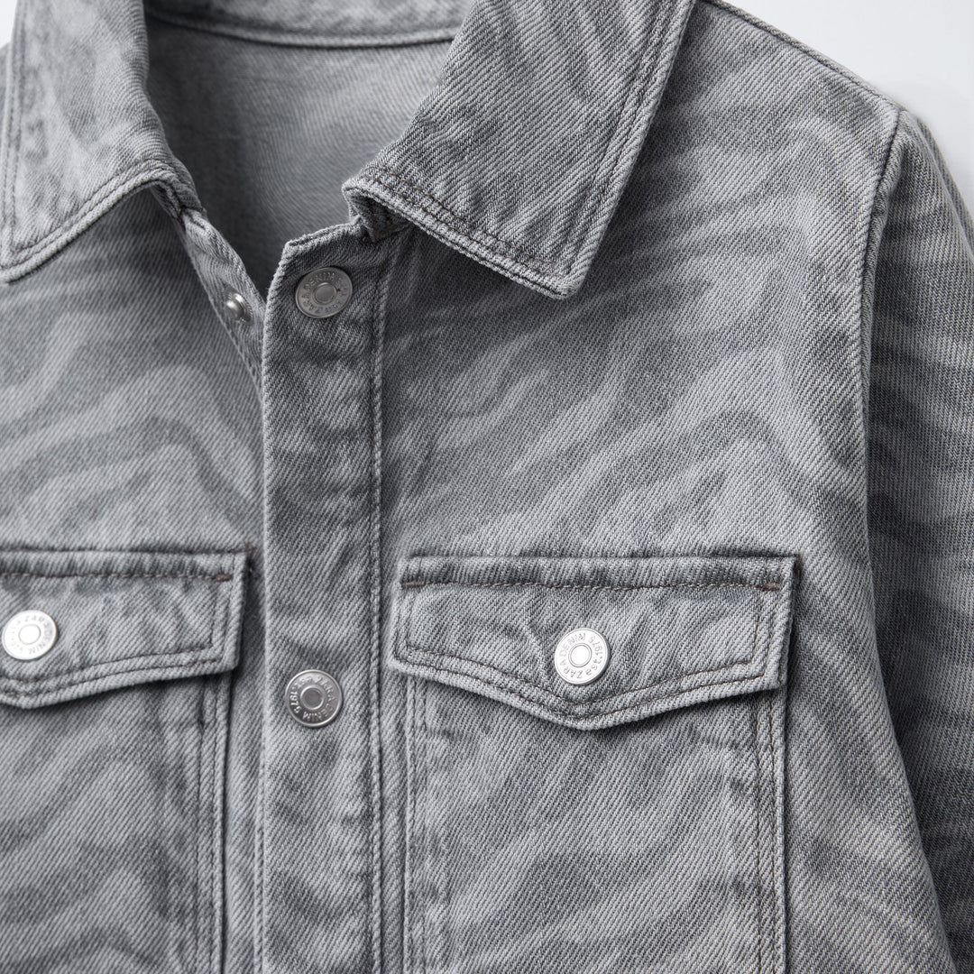 Moudda ZARA - Robe Denim Enfant - Zèbre - Tunisie 3